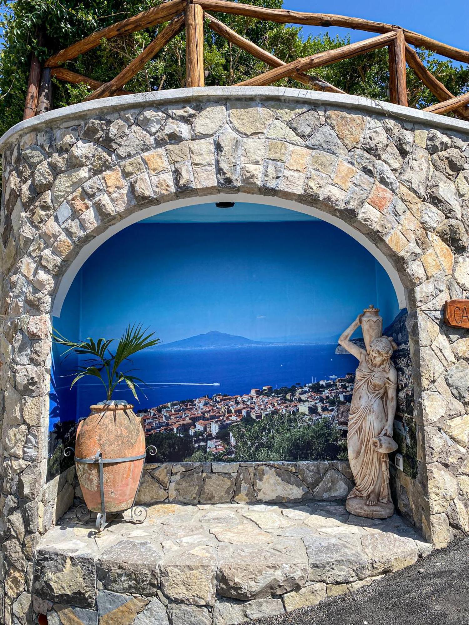 Casa Vacanze Chery Sorrento Eksteriør bilde