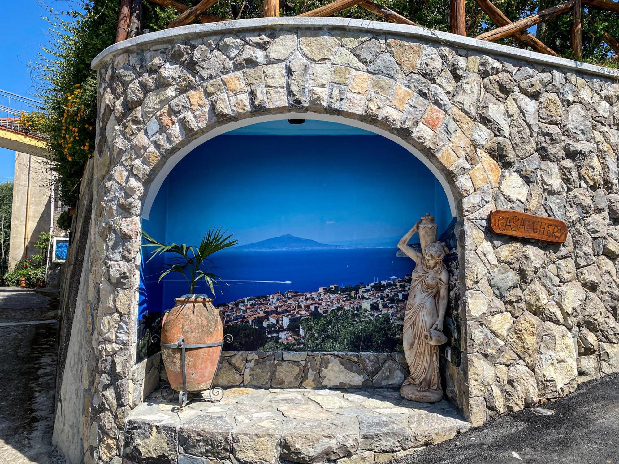 Casa Vacanze Chery Sorrento Eksteriør bilde