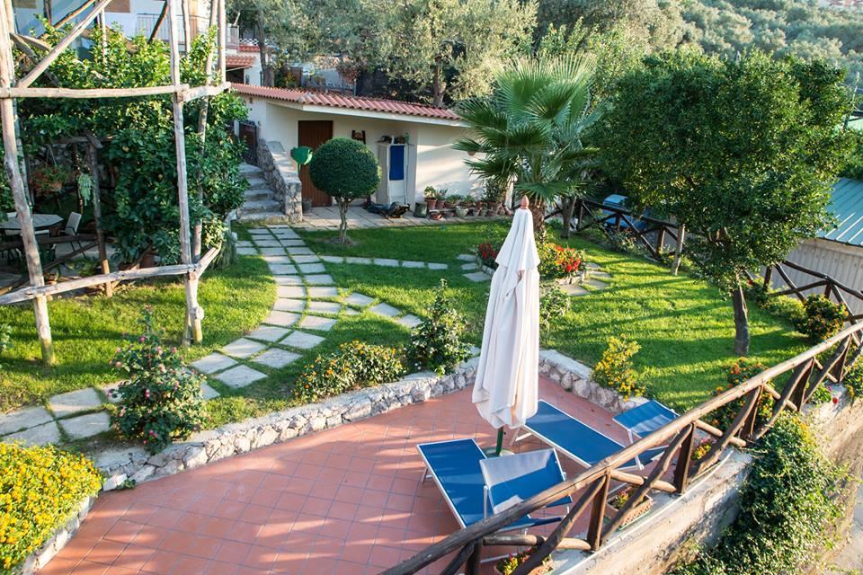 Casa Vacanze Chery Sorrento Eksteriør bilde